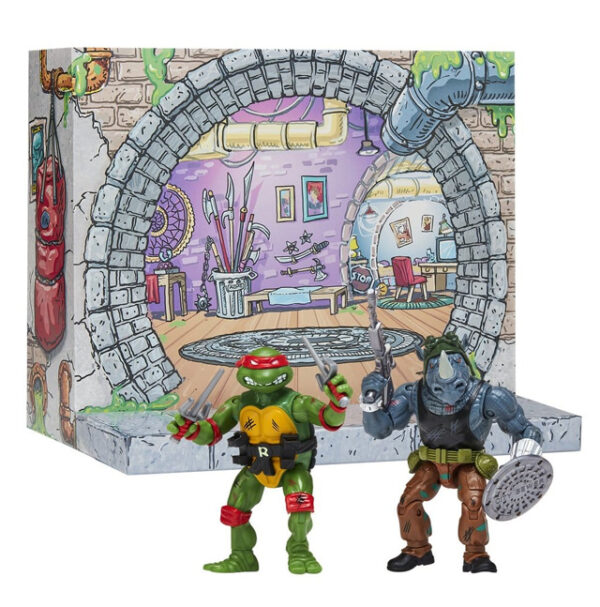 Raphael vs. Rocksteady 2 Raphael vs. Rocksteady Teenage Mutant Ninja Turtles