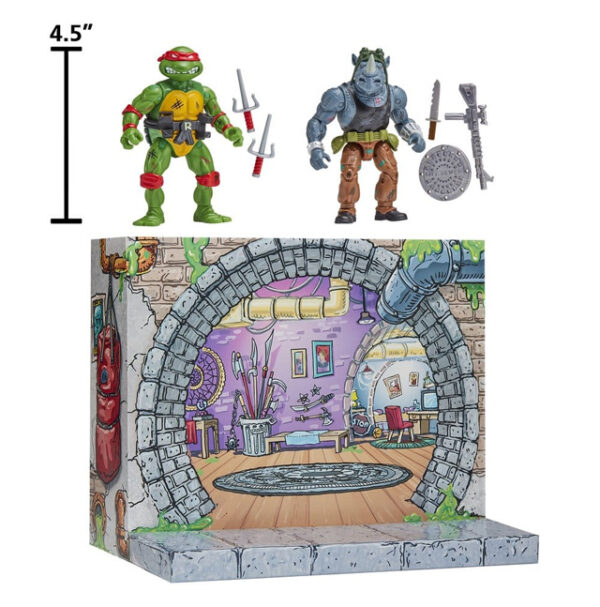 Raphael vs. Rocksteady 3 Raphael vs. Rocksteady Teenage Mutant Ninja Turtles