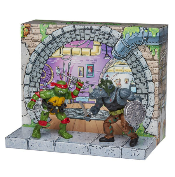 Raphael vs. Rocksteady Raphael vs. Rocksteady Teenage Mutant Ninja Turtles