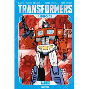 Transformers libro 1 deluxe