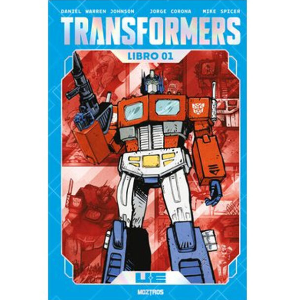 Transformers libro 1 deluxe