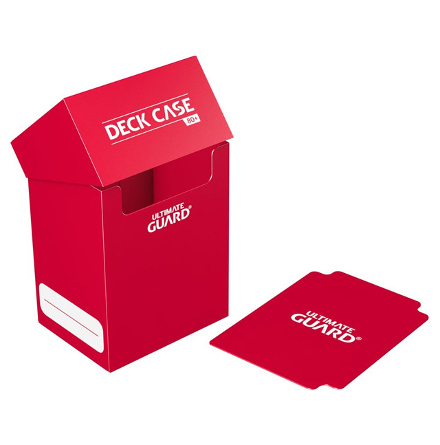 Ultimate Guard Deck Case 80 Rojo