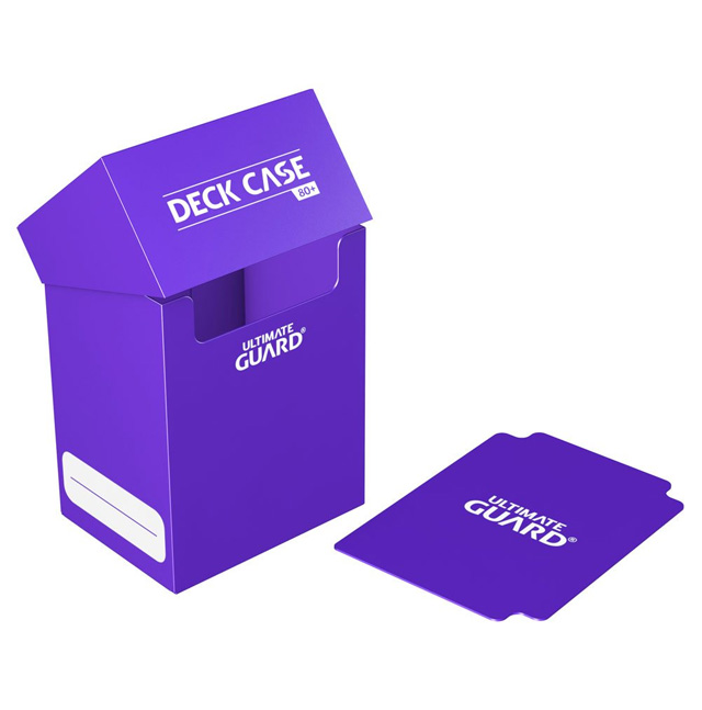 Ultimate Guard Deck Case 80 Violeta