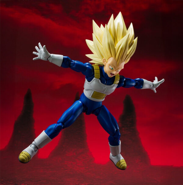 Vegeta Super Saiyan 3 Dragon Ball Daima SHFiguarts