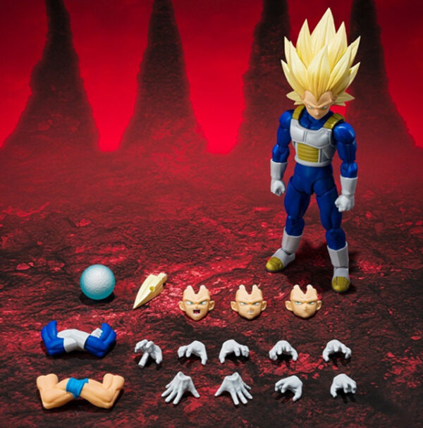 Vegeta Super Saiyan 3 Dragon Ball Daima SHFiguarts