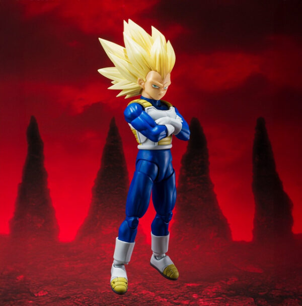 Vegeta Super Saiyan 3 Dragon Ball Daima SHFiguarts