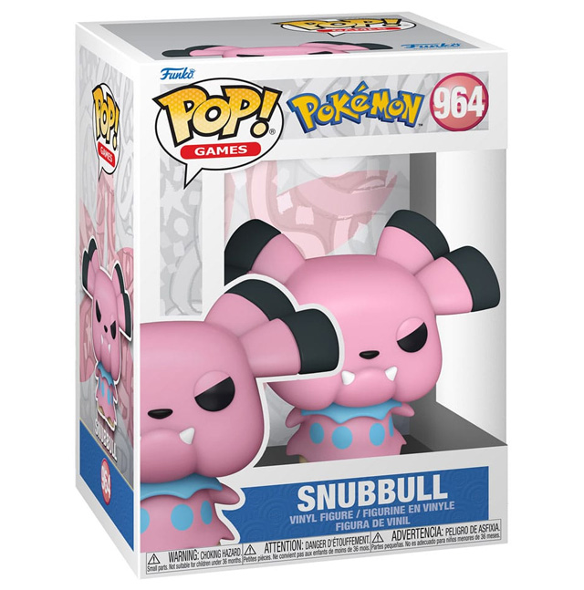 Snubbull pokemon POP!
