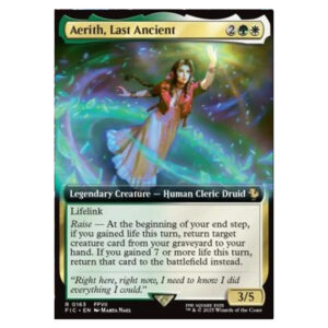 Aerith Last Ancient Magic