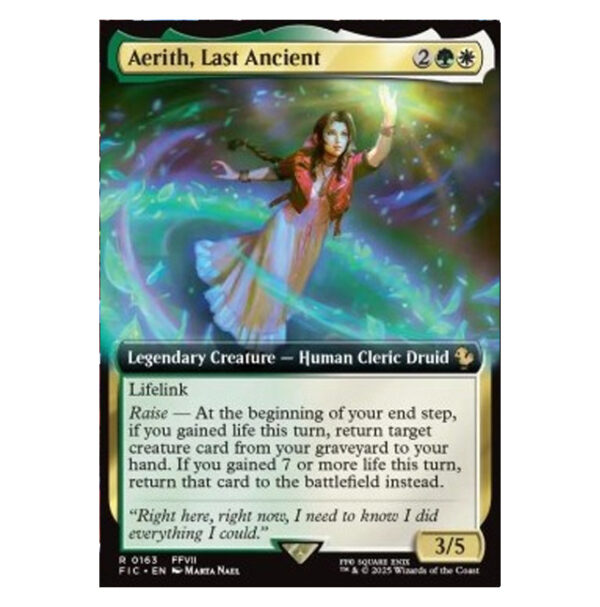 Aerith Last Ancient Magic