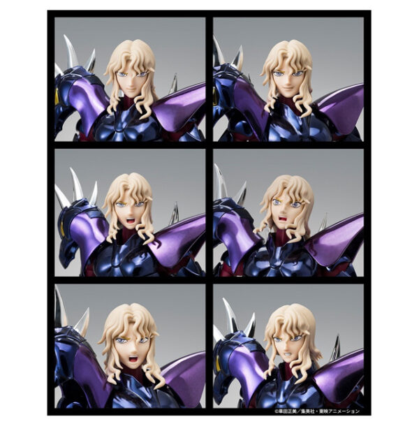 Alpha Dubhe Siegfried 40th Anniversary Saint Seiya Myth Cloth EX