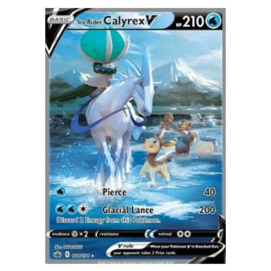 Calyrex Jinete Glacial V (CRE 164) Pokemon TCG