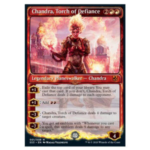 Chandra aurora de la rebeldía Magic