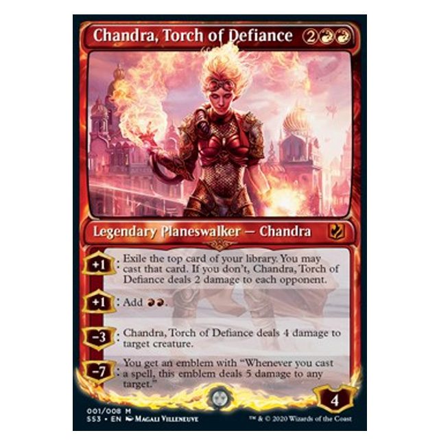 Chandra aurora de la rebeldía Magic