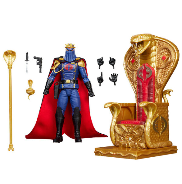 Cobra Commander dress uniform version GI Joe Classified