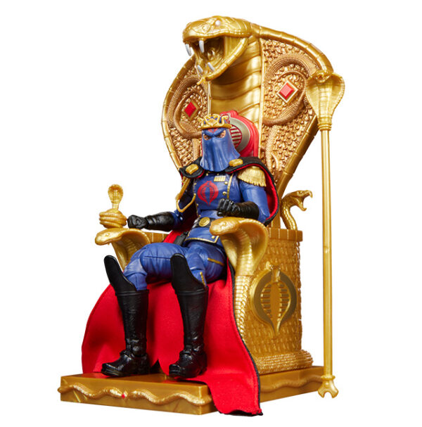 Cobra Commander dress uniform version GI Joe Classified