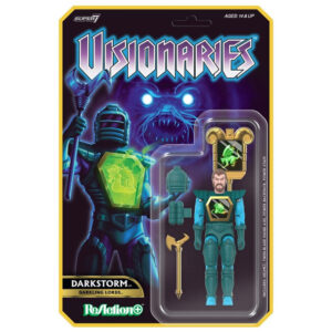 Darkstorm Visionaries wave 1 Reaction+ Super7