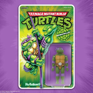 Donatello Reaction+ Super7