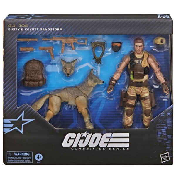 Dusty & Coyote Sandstorm GI Joe Classified