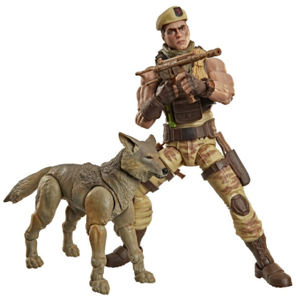 Dusty & Coyote Sandstorm GI Joe Classified
