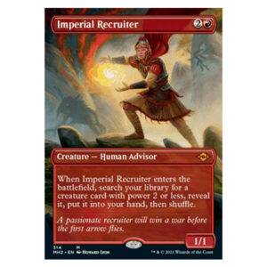 Imperial Recruiter Magic