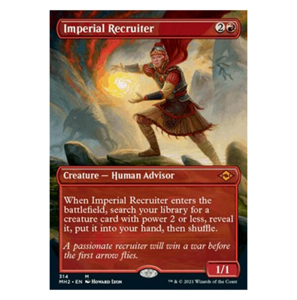 Imperial Recruiter Magic
