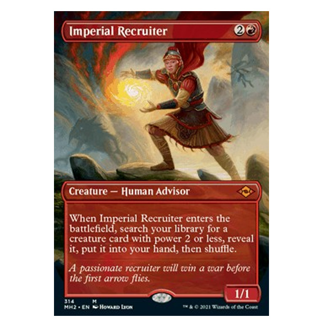 Imperial Recruiter Magic