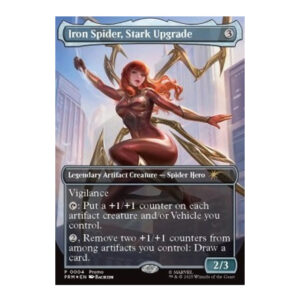Iron Spider Stark upgrade Magic