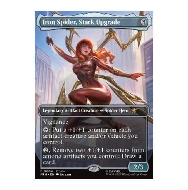 Iron Spider Stark upgrade Magic