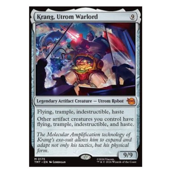Krang, señor de la guerra utrom Magic