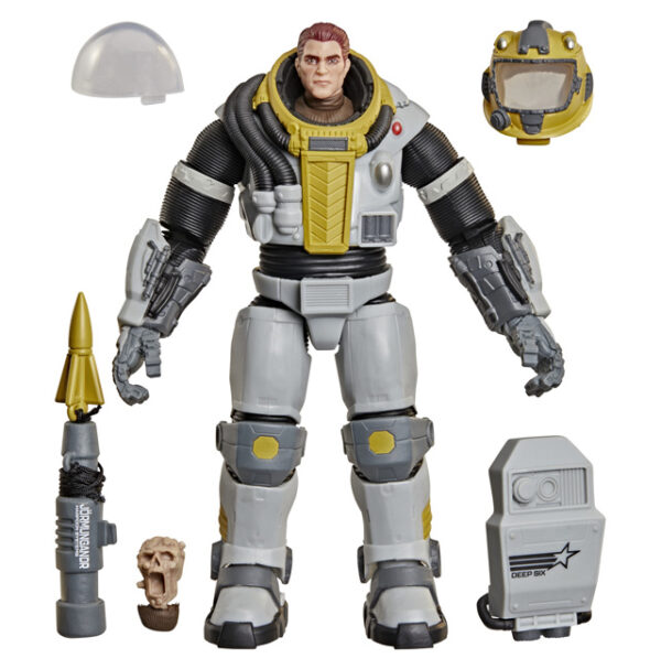 Malcom (Deep Six) Willoughby GI Joe Classified