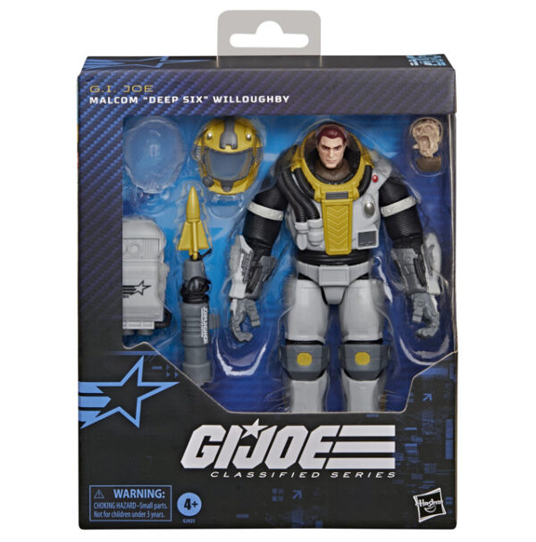 Malcom (Deep Six) Willoughby GI Joe Classified