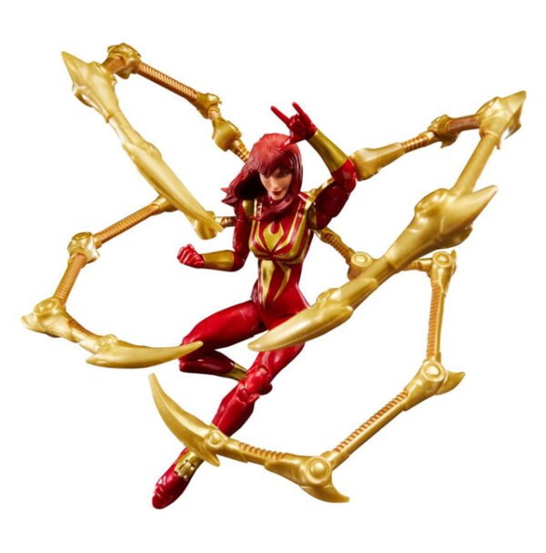Mary Jane Iron Spider 2 Mary Jane Iron Spider Marvel Legends