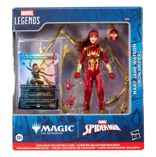 Mary Jane Iron Spider Mary Jane Iron Spider Marvel Legends