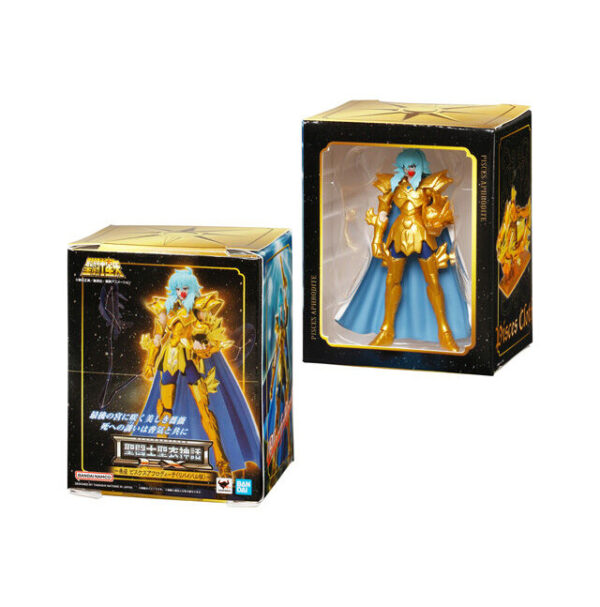 Myth cloth EX Minature collection 2 Myth cloth EX Miniature collection(pack de 4)