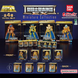 Myth cloth EX Miniature collection(pack de 4)