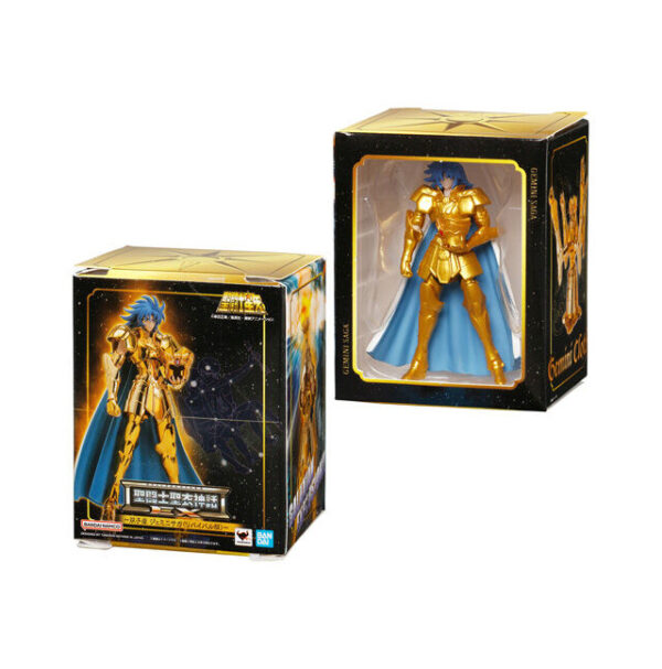 Myth cloth EX Minature collection 5 Myth cloth EX Miniature collection(pack de 4)