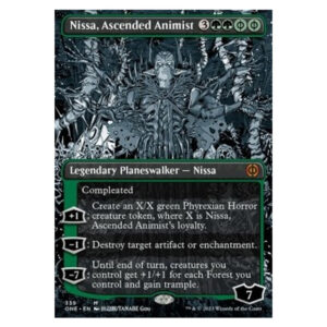 Nissa animista ascendida (V.2) Magic