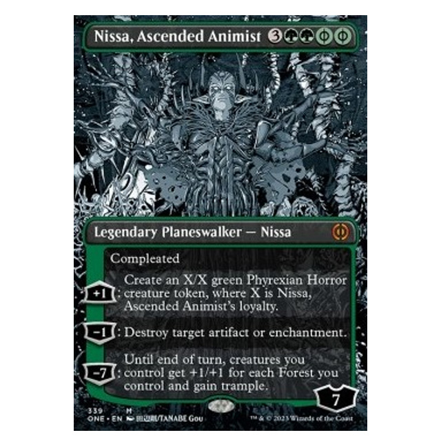 Nissa animista ascendida (V.2) Magic