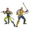Pack Scarlett & T'Jbang Ninja Force GI Joe Classified