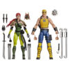 Pack Scarlett & T'Jbang Ninja Force GI Joe Classified