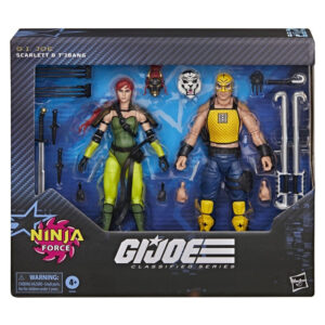 Pack Scarlett & T'Jbang Ninja Force GI Joe Classified