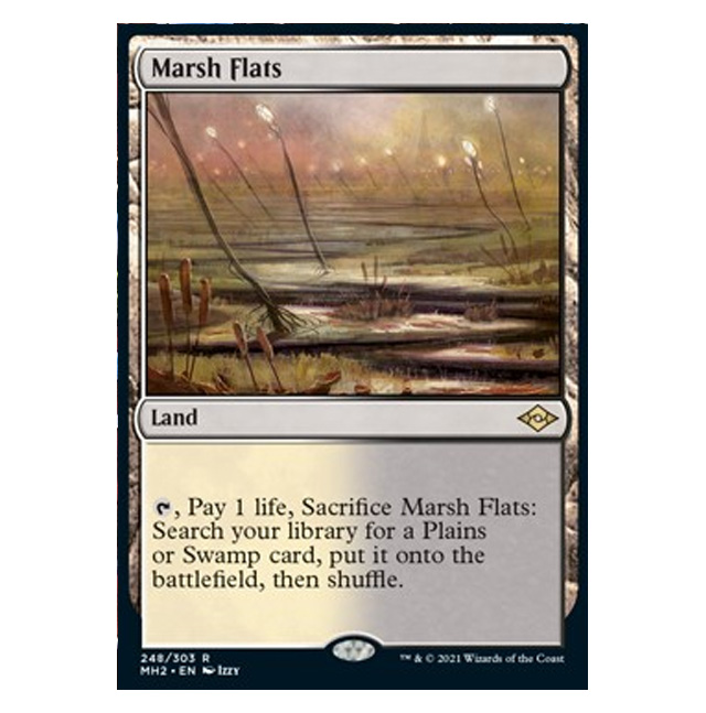 Planicies del cenagal Magic