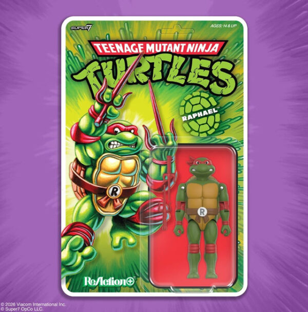 Raphael Reaction+ Super7