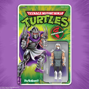 Shredder Reaction+ Super7