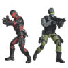 Snake Eyes Varmint ATV vs. Stealth Viper Cobra Stealth Flight Pod GI Joe Classified