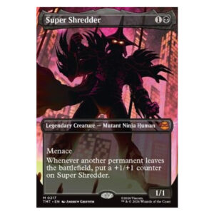 Super Shredder v1 Magic