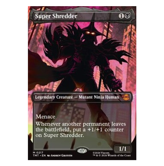 Super Shredder v1 Magic