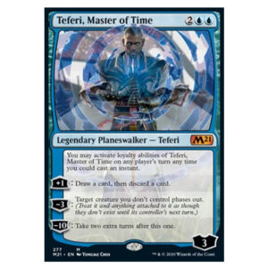 Teferi Maestro del Tiempo (V.3) Magic