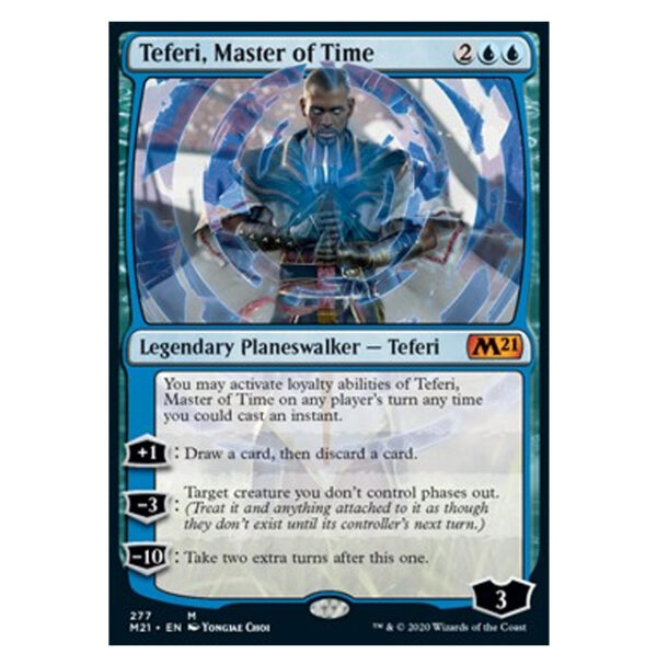 Teferi Maestro del Tiempo (V.3) Magic