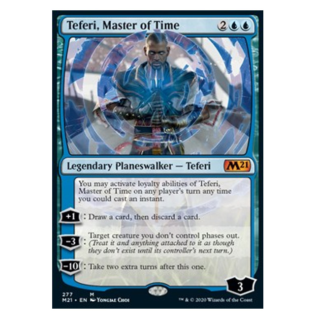 Teferi Maestro del Tiempo (V.3) Magic